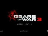 Gears of War 3 - Première vidéo