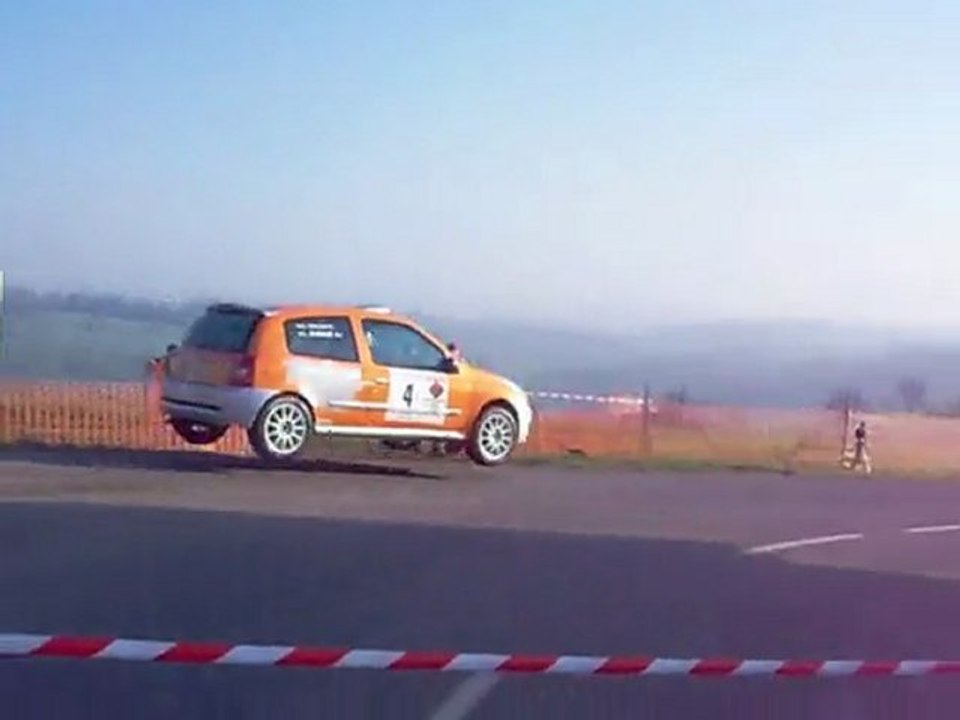 Monts du Lyonnais 2010 - ES2 Meys