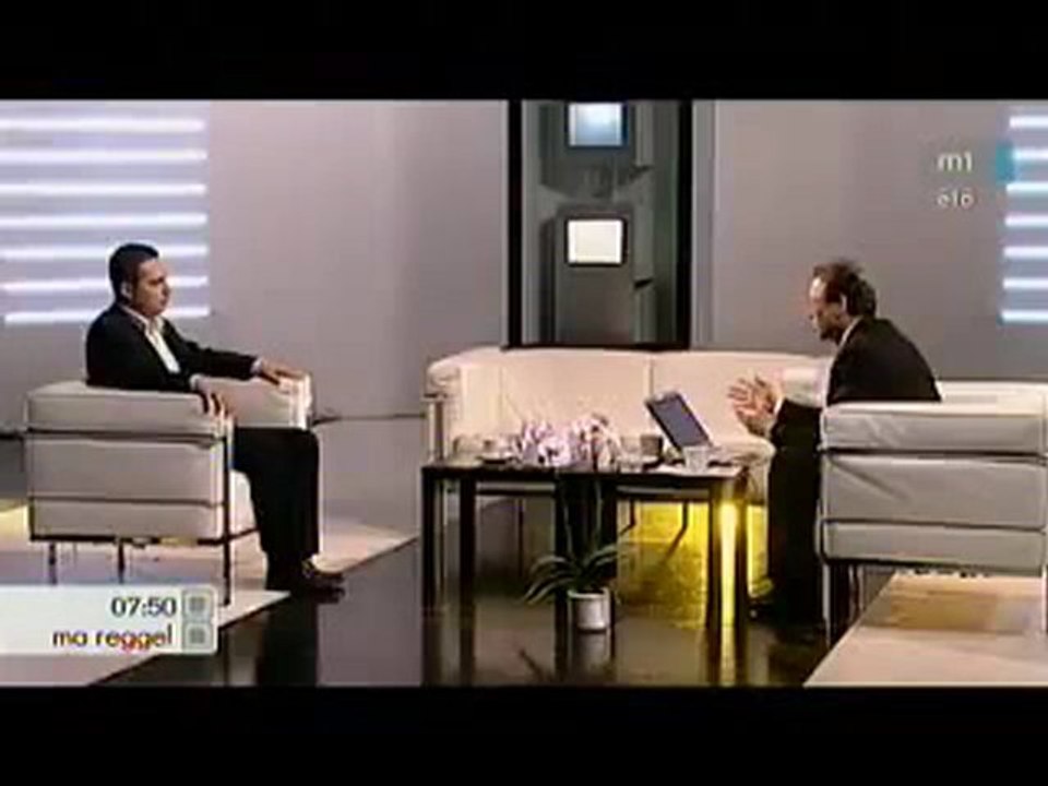 Vona Gábor - 2010. április 12, MTV - Ma reggel