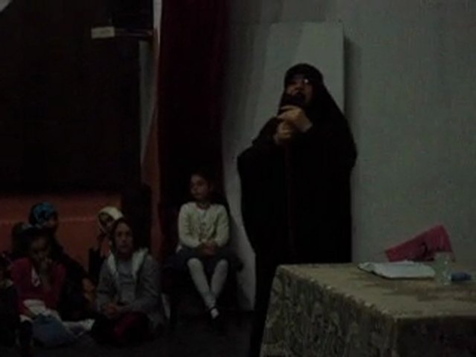 SABİHA ATEŞ ALPAT İZMİR DE HANIMLARA SESLENDİ 3.BÖLÜM