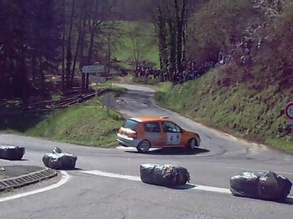 Monts du Lyonnais 2010 - ES3 Ste Foy