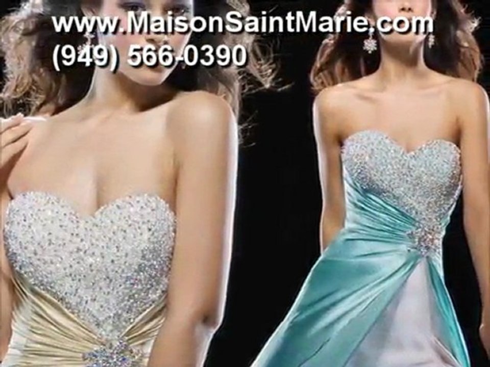 Beauty Pageant Dresses Corona Del Mar, Newport Coast, Newpo