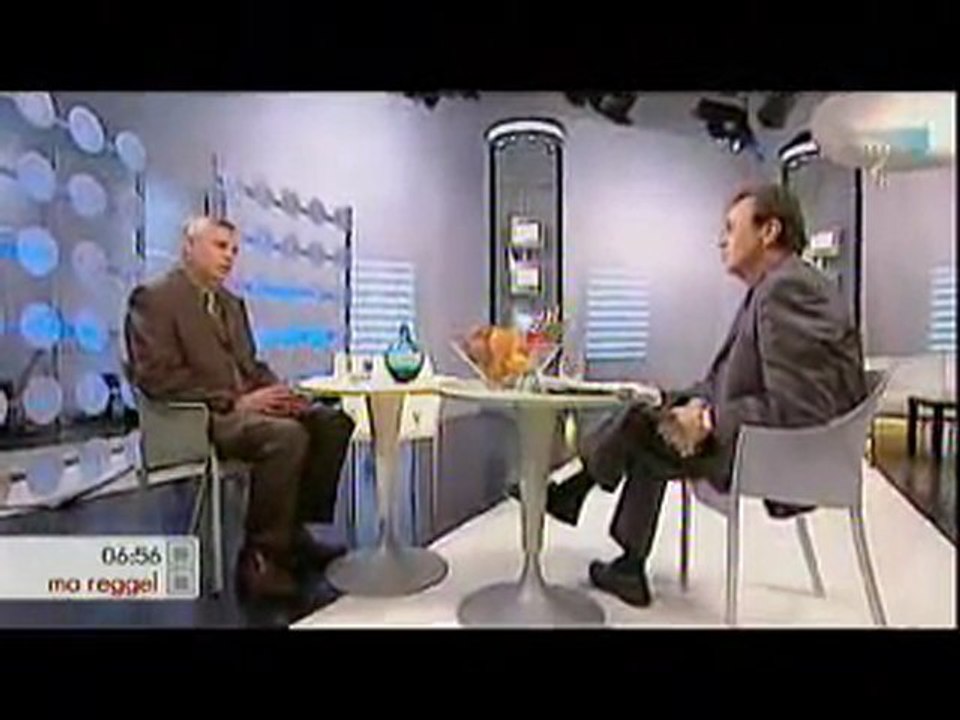 Balczó Zoltán - 2010. április 13, MTV - Ma reggel