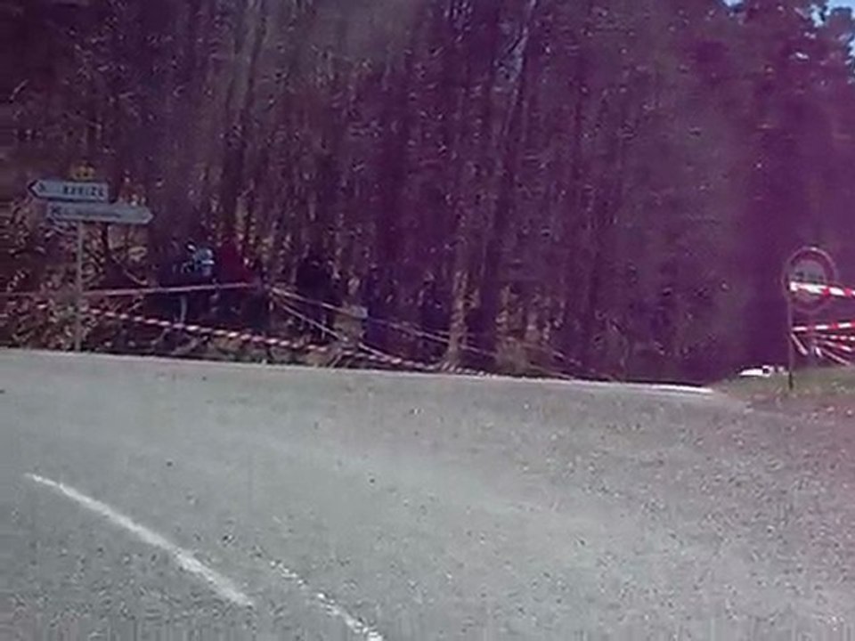 Monts du Lyonnais 2010 - ES5 Ste Foy