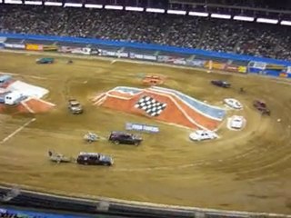 course vieille bagnoles