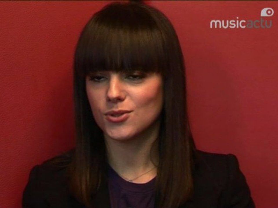 Alizée : "Je suis plutôt sereine !"