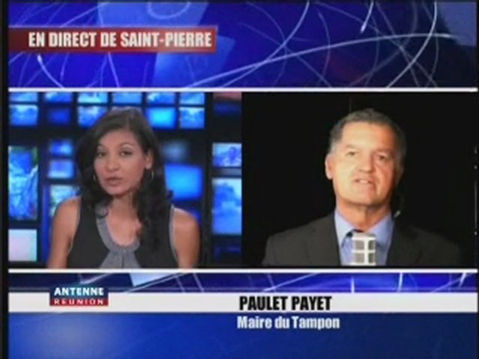 election maire tampon