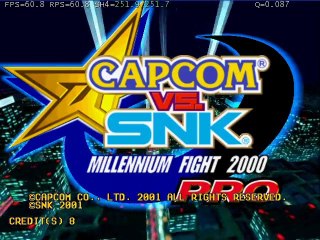 Capcom vs. SNK Pro [arcade] videotest