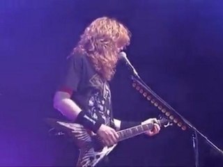 Megadeth - Wake Up Dead -  (Blood in the Water DVD )