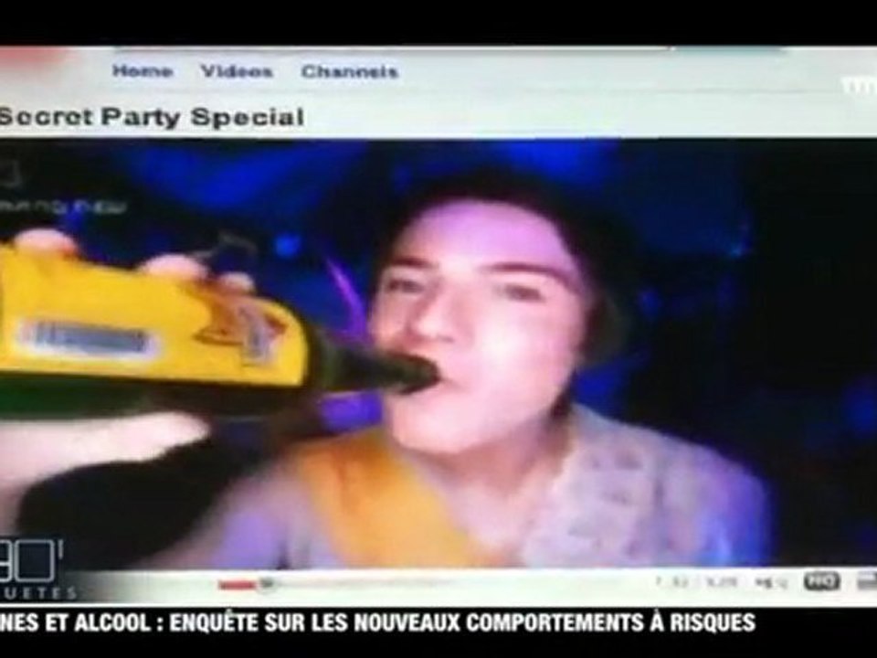Jeunesse abrutie par l'Alcool [1/5]