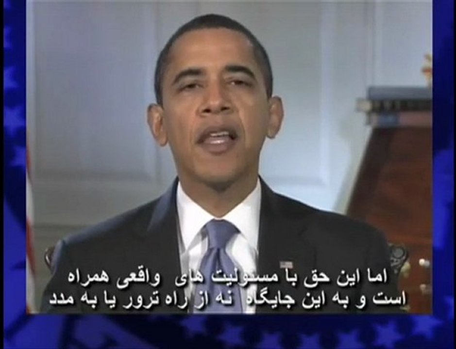 US-Präsident Barack Obama schlägt Iran Neubeginn vor