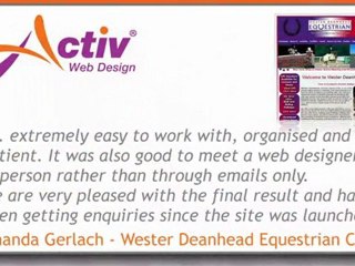 Essex Web Design | 01371 819 002 | Activ Web Design