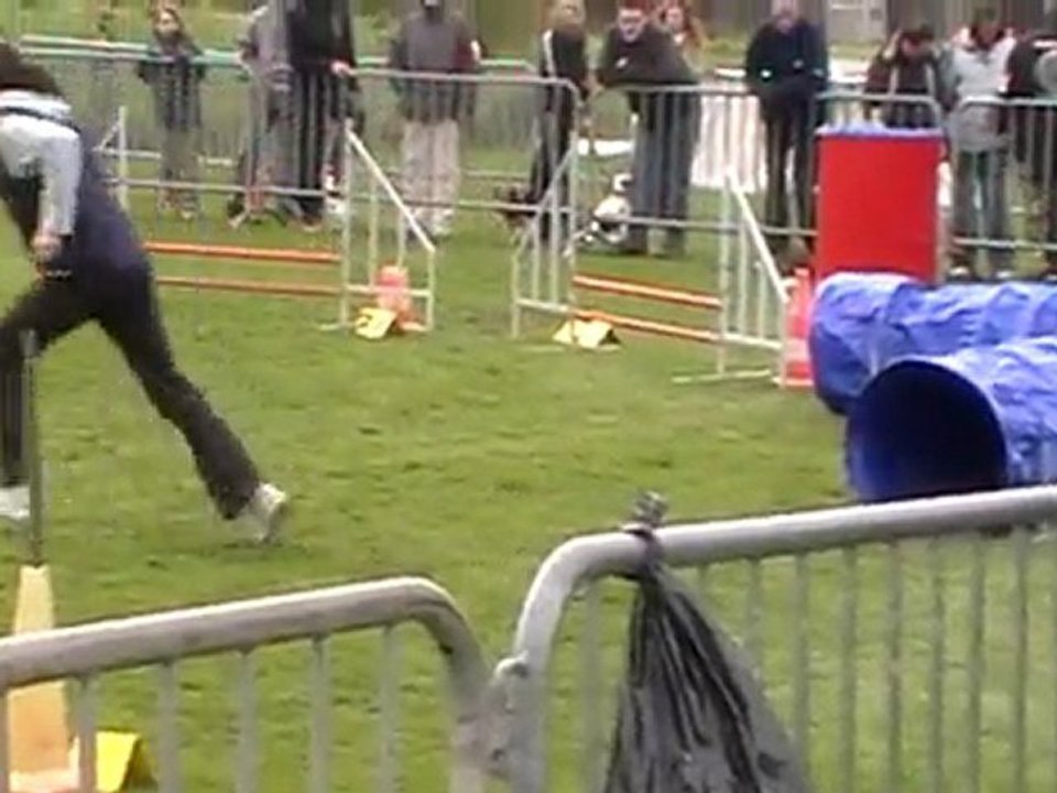 Jumping de Luna à St Lô le 11 Avril 2010