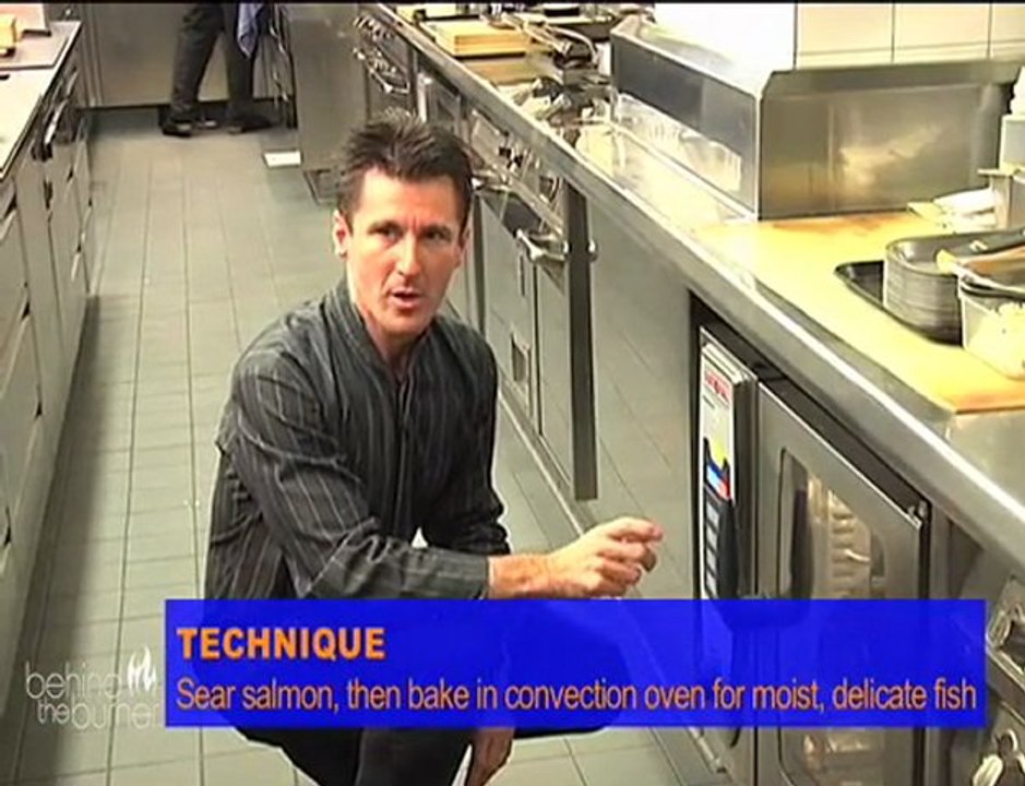 Moroccan-Spiced Salmon w/ Chef Laurent Gras at L20