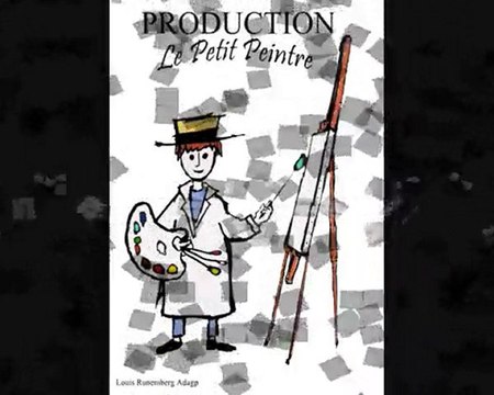 LOUIS RUNEMBERG ARTISTE PEINTRE SUR M6 TV EMISSION E=M6