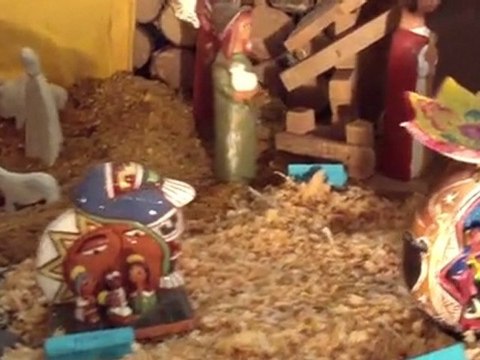 exposition crèches déc 2009 à Feneu (49) Maine et Loire N°2