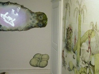 Tsunami Chaos: Art Reflects Nature’s Fury 🌊