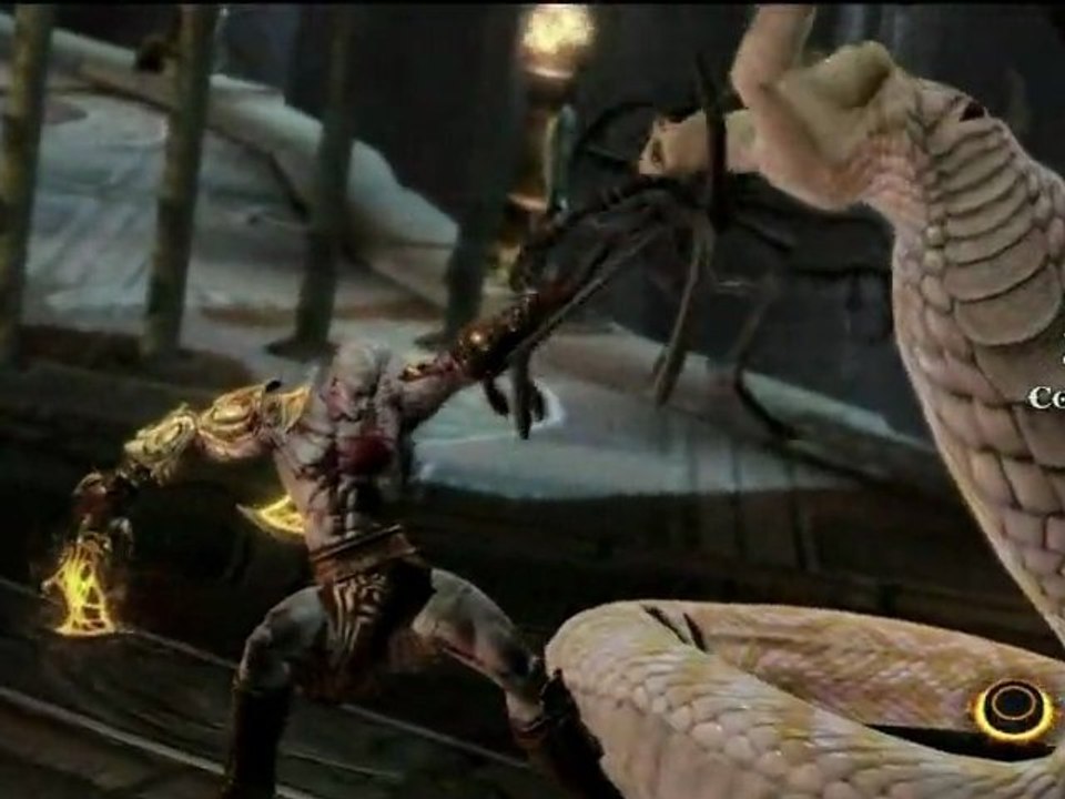 VideoTest God of War III part1(PS3)[HD720p]