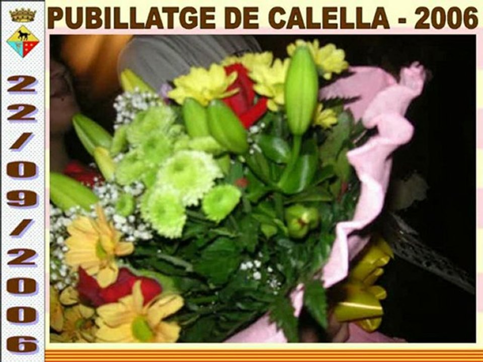 Elecció del Pubillatge de Calella 2006