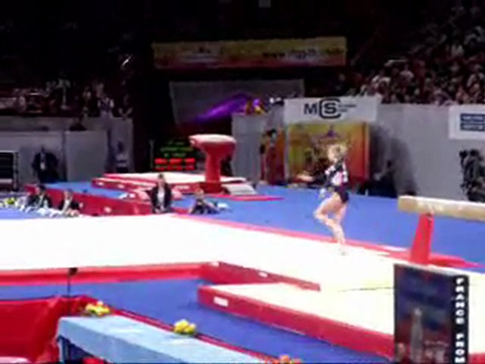 bercy 2010 finale sol fille & remise des médailles aux saut