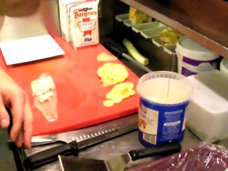 Recette : filet de bar aux écailles de pommes de terre