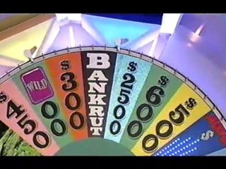 Wheel of Fortune April Fools 2010 Part 1