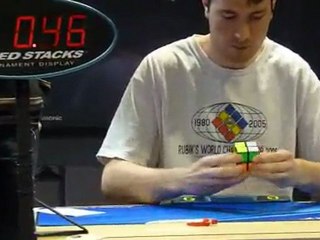 Record de France Rubik's Cube 2x2 : 3.13 secondes