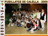Elecció del Pubillatge de Calella 2009