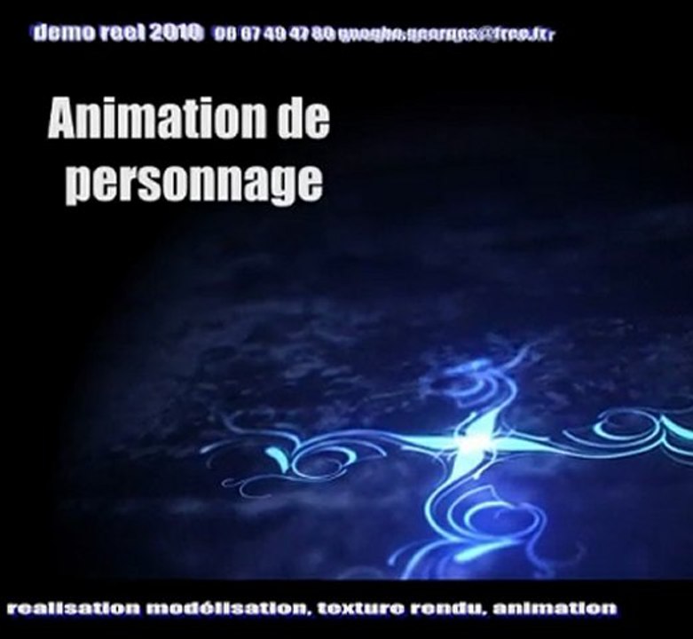 demo reel generaliste 3d