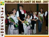 Elecció del Pubillatge de Canet de Mar 2007