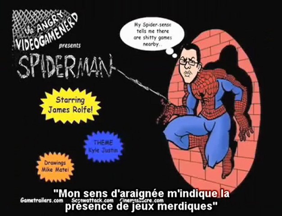 AVGN vostfr - 024 - Spiderman