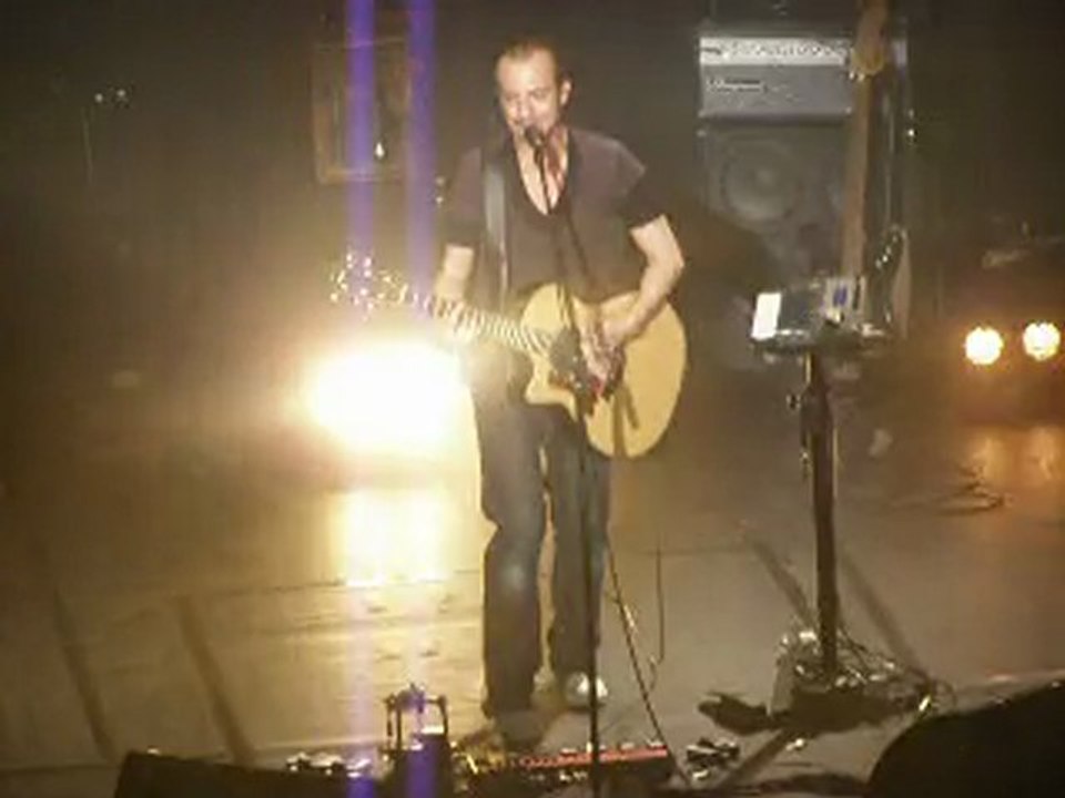 calogero à Avignon "la bourgeoisie des sensations"