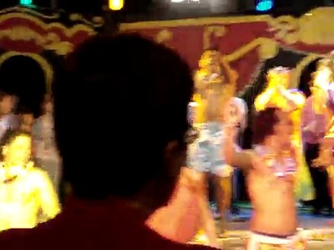 la lookea a playa djerba...