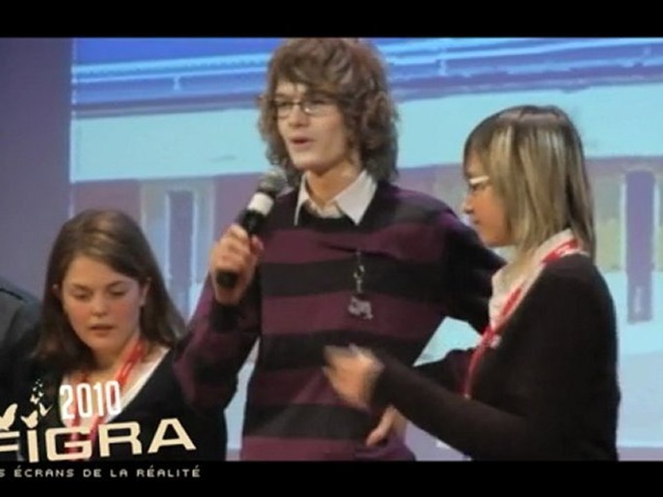 Prix Jury Jeunes 2010