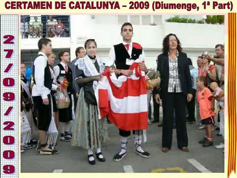 Certamen de Catalunya 2009 (Diumenge 1ª Part)