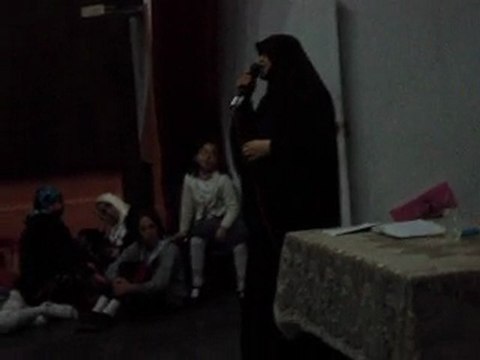 SABİHA ATEŞ ALPAT İZMİR DE HANIMLARA SESLENDİ 4.BÖLÜM