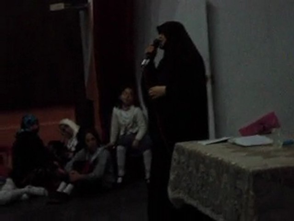 SABİHA ATEŞ ALPAT İZMİR DE HANIMLARA SESLENDİ 4.BÖLÜM