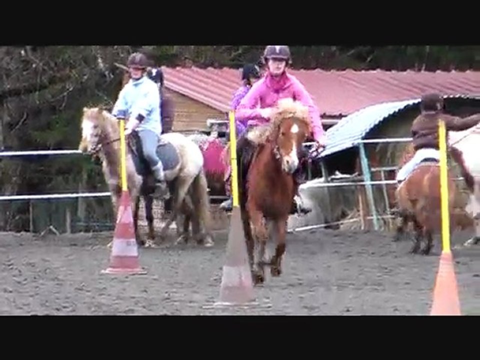 entrainement 28 MARS de pony-games