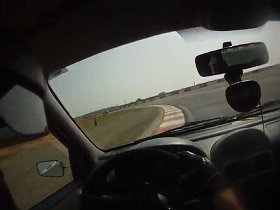 ledenon en CLIO RS 2001 session avril 2010 video HD