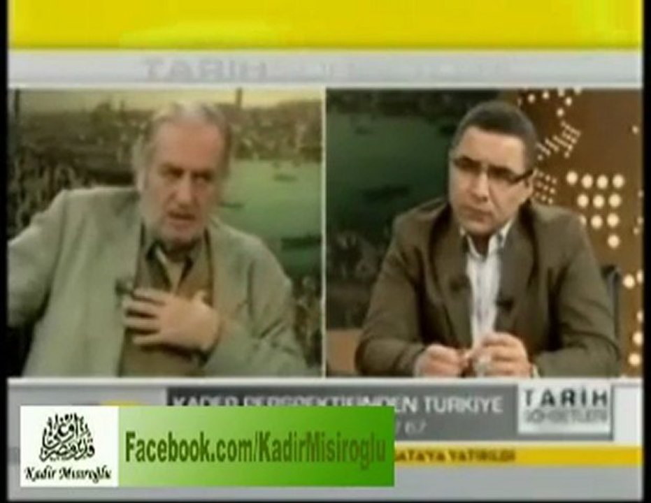 Kadir Mısıroğlu - Türkiye'nin ve İslam Alemi'nin Gidişatı -1