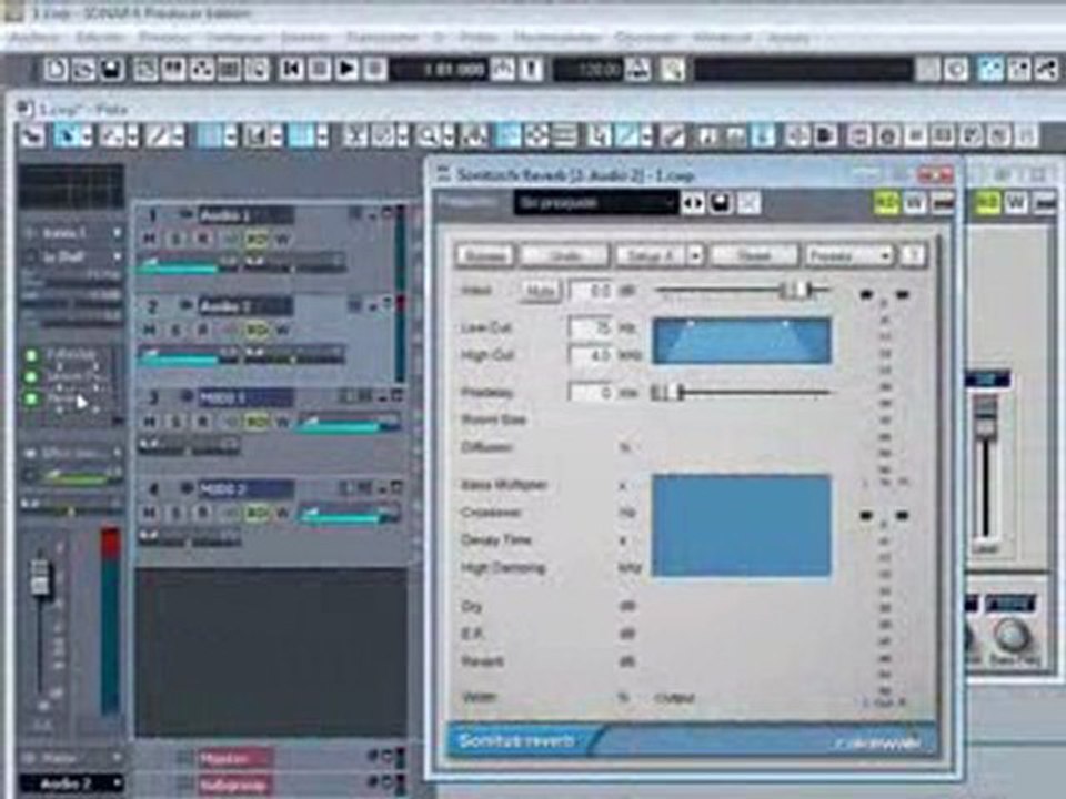 TUTORIAL DE REVERB