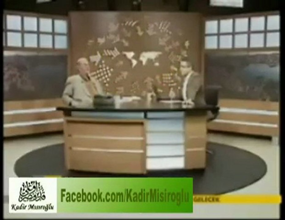 Kadir Mısıroğlu - Türkiye'nin ve İslam Alemi'nin Gidişatı -2