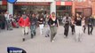 Flash Mob : fans de Michael Jackson aux 3-Fontaines