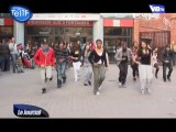 Flash Mob : fans de Michael Jackson aux 3-Fontaines
