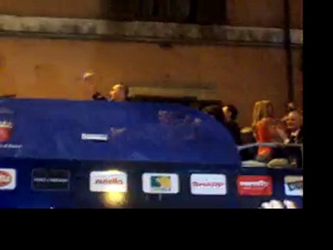 İtalya milli takımı Roma'da