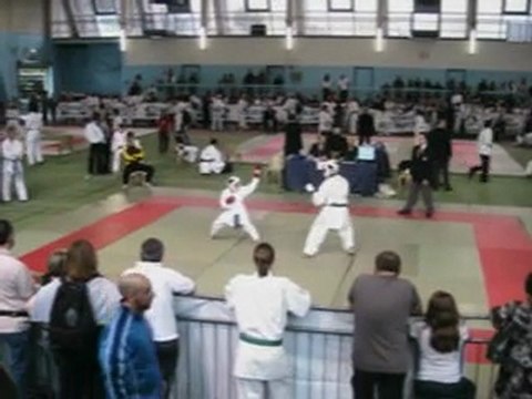 Enzo 3ème Tour Championnat d'Europe WUKO à Nice le 11.04.10