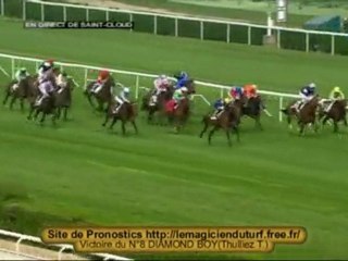 Vidéo Quinté a saint-cloud PRIX DE PROVENCE