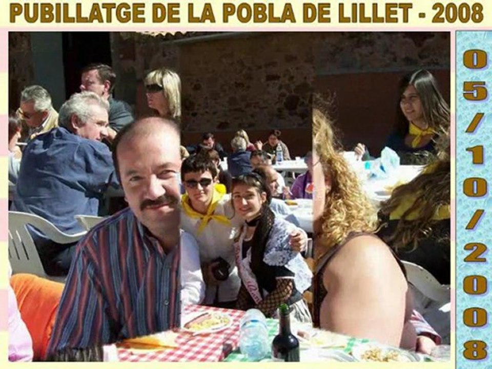 Elecció del Pubillatge de La Pobla de Lillet 2008
