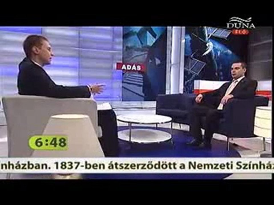 Vona Gábor - 2010. márc. 24, Duna TV - Hattól-Nyolcig