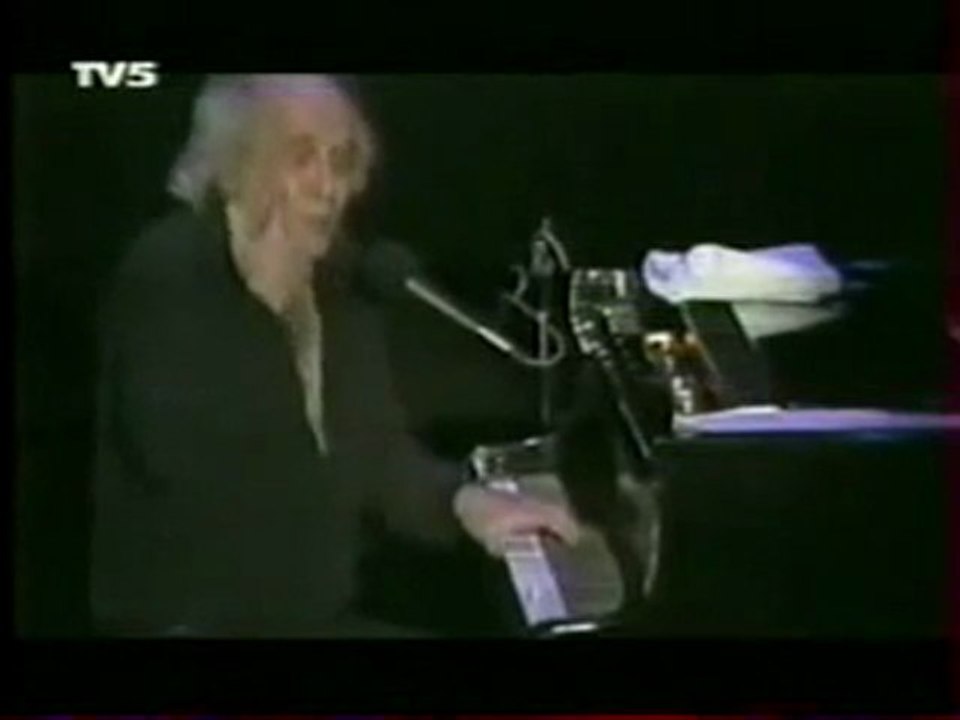 Léo Ferré - Les Témoins De Sa Vie 1 - { documentaire }